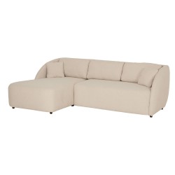 Corner sofa VALERY LC creme
