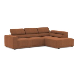Corner sofa LOLA PN terracota