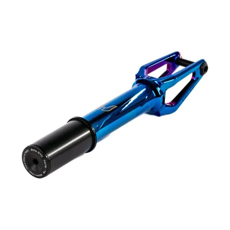 Scooter Fork Ethic Merrow V3 HIC Blue Chrome