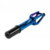 Scooter Fork Ethic Merrow V3 HIC Blue Chrome