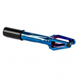 Scooter Fork Ethic Merrow V3 HIC Blue Chrome