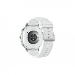 Samsung Galaxy Watch 8 Classic 3.3 cm (1.3") AMOLED 46 mm Digital 438 x 438 pixels Touchscreen Silver Wi-Fi GPS