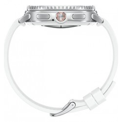 Samsung Galaxy Watch 8 Classic 3.3 cm (1.3") AMOLED 46 mm Digital 438 x 438 pixels Touchscreen Silver Wi-Fi GPS