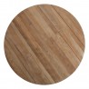 Table MARLINE D160xH76cm, teak