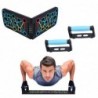15-in-1 Foldable Push-Up Exercise Board with Resistance Bands and Handles