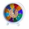 Children's Alarm Clock Educational Quartz Minutes Seconds Colorful 9cm