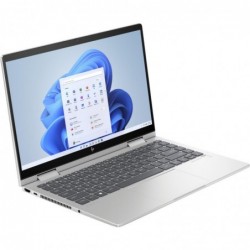 HP Envy 14-ES1013D Core 5 120U 14" FHD Touch 8GB SSD512 BT BLKB FPR x360 Win11 Natural Silver (REPACK) 2Y
