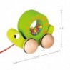 Classic World Wooden Snail For Pulling ECO