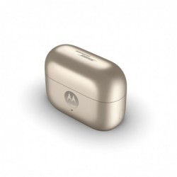 Motorola moto buds loop Headset Wireless Ear-clip-on Calls/Music/Sport/Everyday Bluetooth Beige