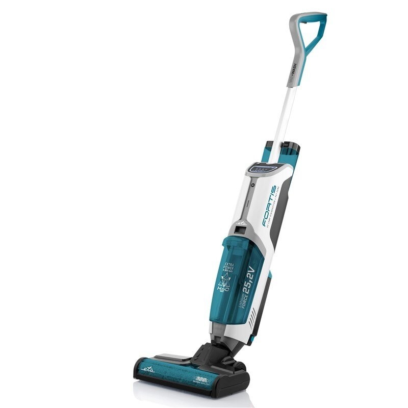 ETA Vacuum Cleaner Fortis ETA722490000 Cordless operating Handstick 25.2 V Operating time (max) 45 min Black/Blue