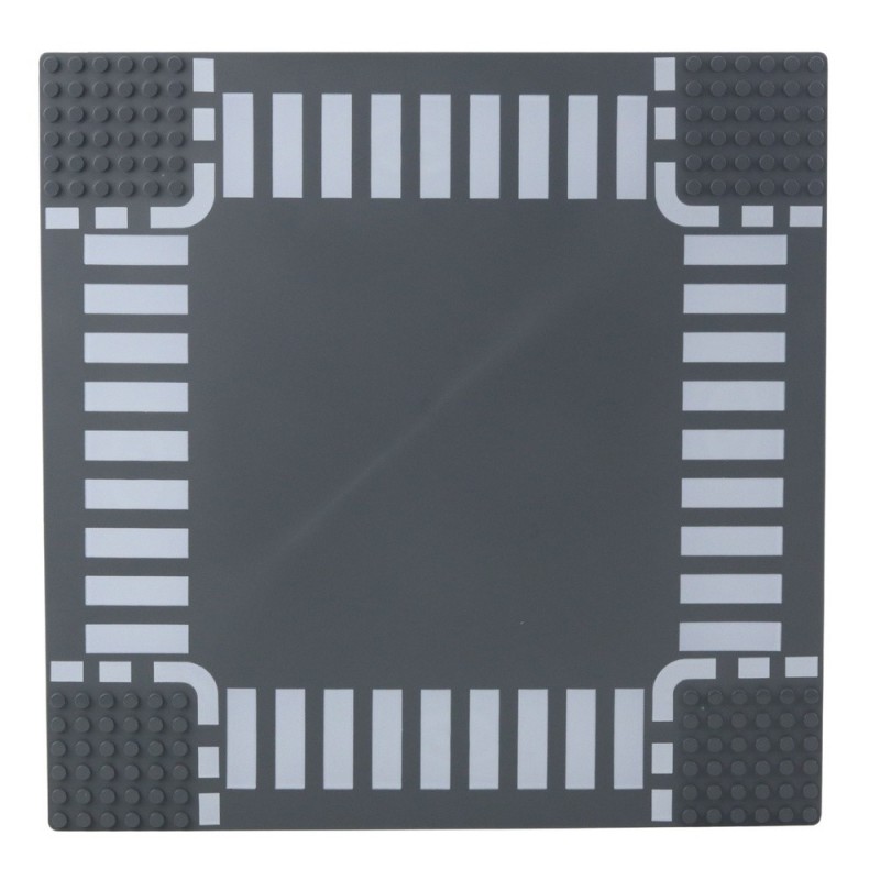 Construction Board for Road Crossroad Blocks 26x26 cm