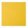 Construction Board for Building Blocks Yellow 40x40cm