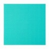 Construction Board for Building Blocks Light Blue 40x40cm
