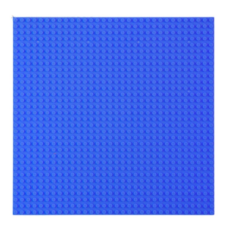 Construction Board for Building Blocks, Navy Blue, 40x40cm