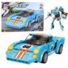 Building Blocks Car Robot 2in1 Orange-Blue Drive 336 pcs.