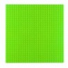 Construction Board for Building Blocks Green 25.5x25.5 cm