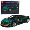 Construction Bricks Sports Car Green 1:8 P1 3268pcs