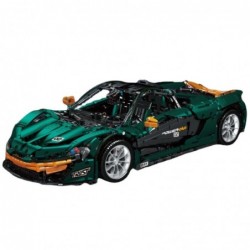 Construction Bricks Sports Car Green 1:8 P1 3268pcs