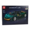 Construction Bricks Sports Car Green 1:8 P1 3268pcs