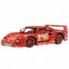 Construction Bricks Sports Car Racing Red 1:10 2688 pcs.