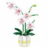 Orchid Construction Blocks Orchid in a Pot Pink and White 616 pcs.