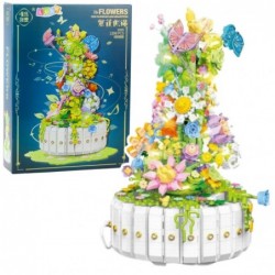 Construction Blocks Floral...