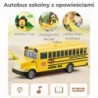 WOOPIE Autobus Szkolny Interaktywny Elektryczny 1:20
