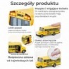 WOOPIE Autobus Szkolny Interaktywny Elektryczny 1:20