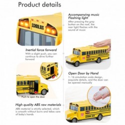 WOOPIE Autobus Szkolny Interaktywny Elektryczny 1:20