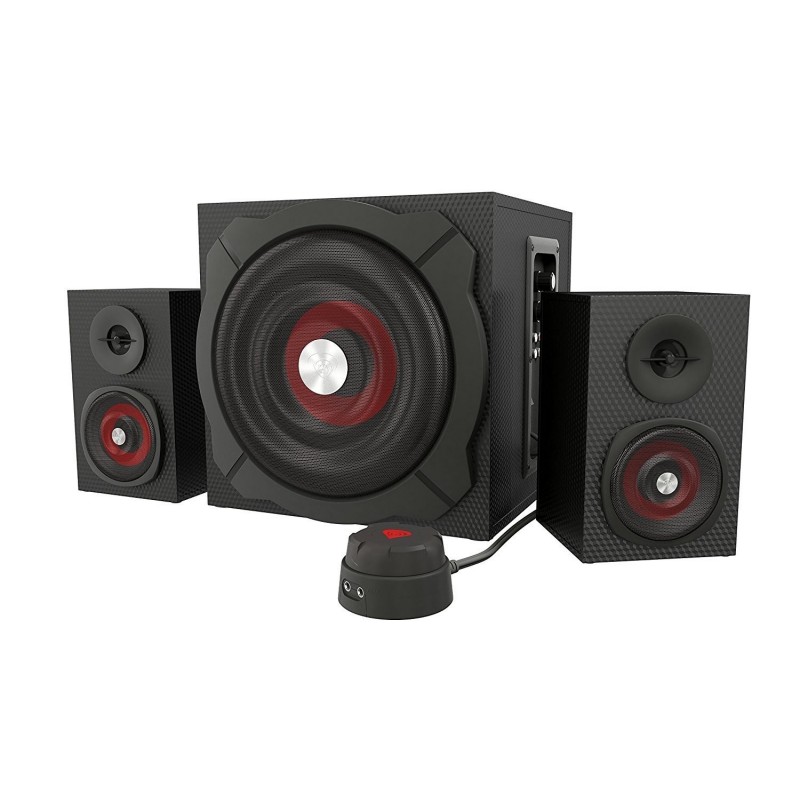 GENESIS Helium 610BT Computer Speakers, Wired, Bluetooth, Black Genesis Helium 610BT Bluetooth Red/Black |