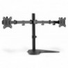 Digitus Desk Mount DA-90401 Adjustable Height, Rotate, Swivel 15-32 " Maximum weight (capacity) 2x8 kg Black