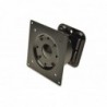 Digitus Wall mount DA-90307 Rotate, Swivel Maximum weight (capacity) 15 kg Black