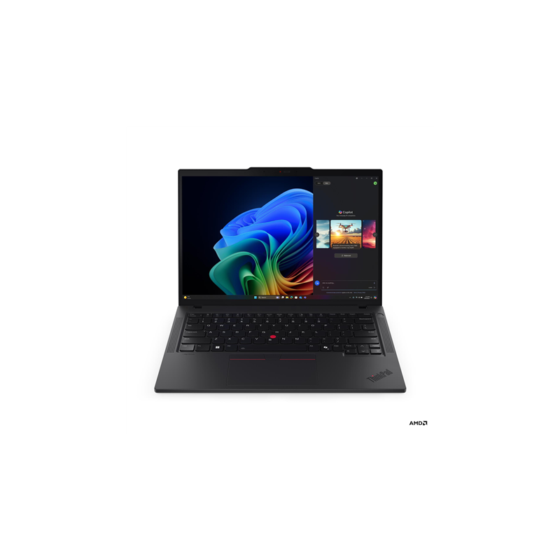Lenovo ThinkPad T14 G6 (AMD) Black 14 " IPS WUXGA 1920 x 1200 pixels Anti-glare AMD Ryzen AI 7 PRO 350 |