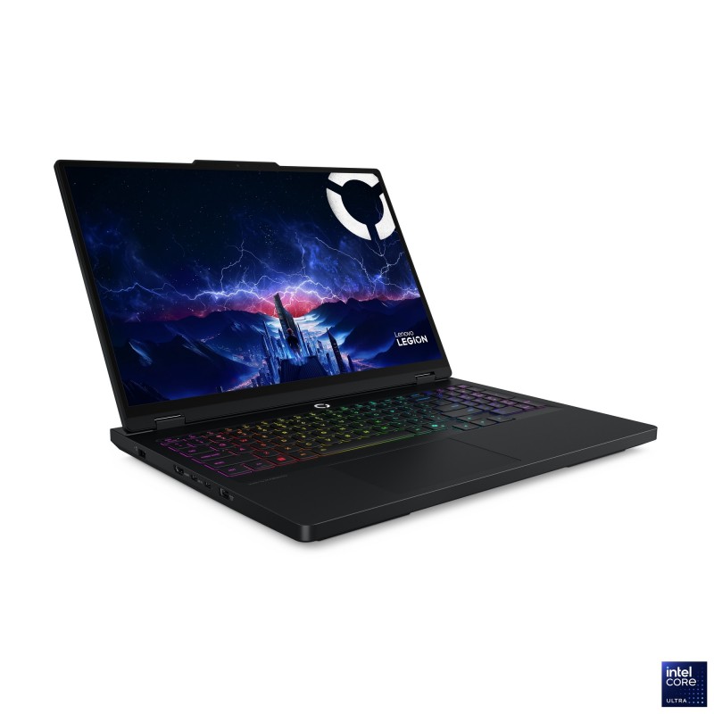 Lenovo Legion Pro 5 16IAX10 16 WQXGA ULT7-255HX/32GB/1TB/NVIDIA GF RTX 5070 8GB/WIN11 Home/Nordic Backit kbd/Black/2Y