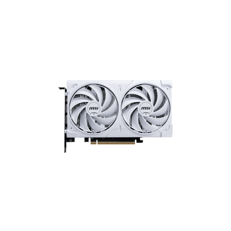 MSI GeForce RTX 5060 8G VENTUS 2X OC WHITE NVIDIA 8 GB GeForce RTX 5060 GDDR7 HDMI ports quantity 1 PCI