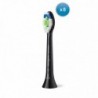 Philips Replacement brush heads HX6068/88 Sonicare Optimal White Heads For adults Number of brush heads included