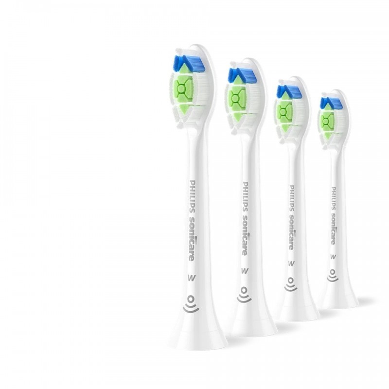 Philips Replacement brush heads HX6064/87 Sonicare Optimal White Heads For adults Number of brush heads included