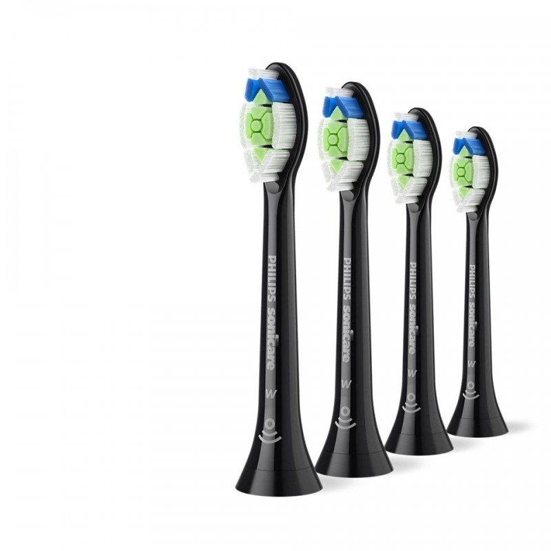 Philips Replacement brush heads HX6064/88 Sonicare Optimal White Heads For adults Number of brush heads included