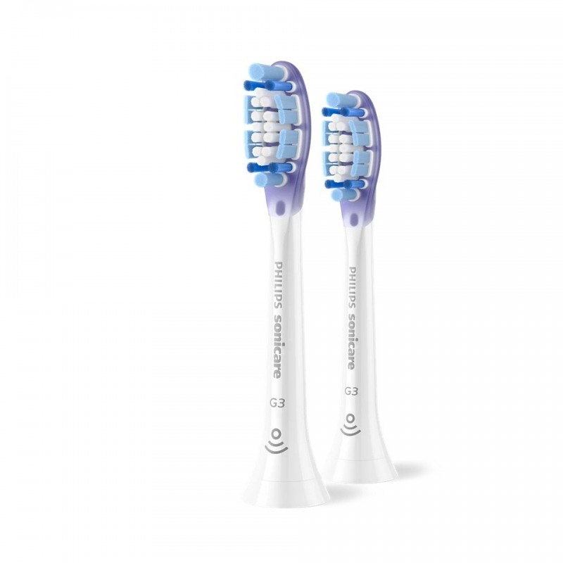 Philips Replacement brush heads HX9052/87 Sonicare Premium Gum Care Heads For adults Number of brush heads