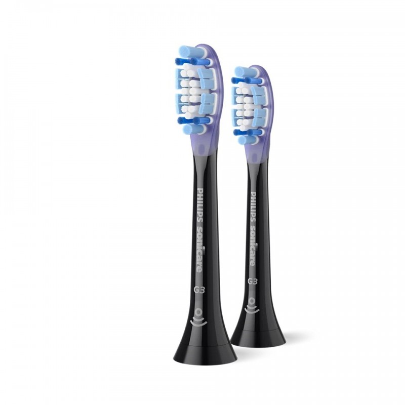 Philips Replacement brush heads HX9052/88 Sonicare Premium Gum Care Heads For adults Number of brush heads