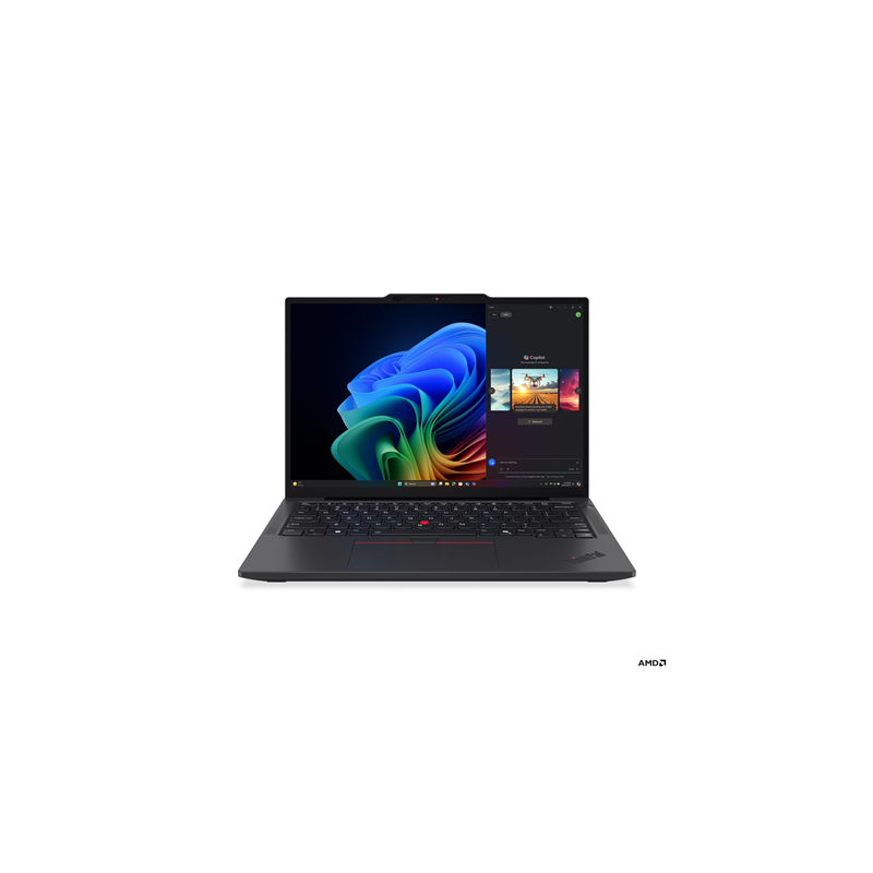 Lenovo ThinkPad X13 G6 AMD Black 13.3 " IPS WUXGA 1920 x 1200 pixels Anti-glare AMD Ryzen AI 5 PRO 340 |