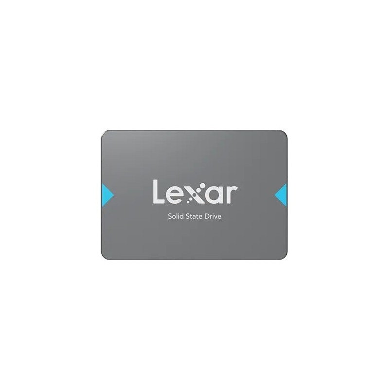 Lexar SSD NQ100 2000 GB SSD form factor 2.5" Solid-state drive interface SATA III Read speed 550 MB/s
