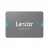 Lexar SSD NQ100 512 GB SSD form factor 2.5" Solid-state drive interface SATA III Read speed 550 MB/s