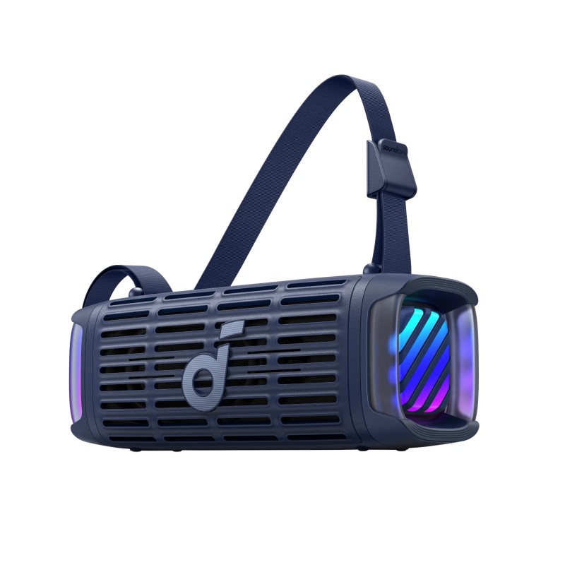 Anker Soundcore Speaker Boom 3i 50 W Waterproof Bluetooth Blue Portable Wireless connection