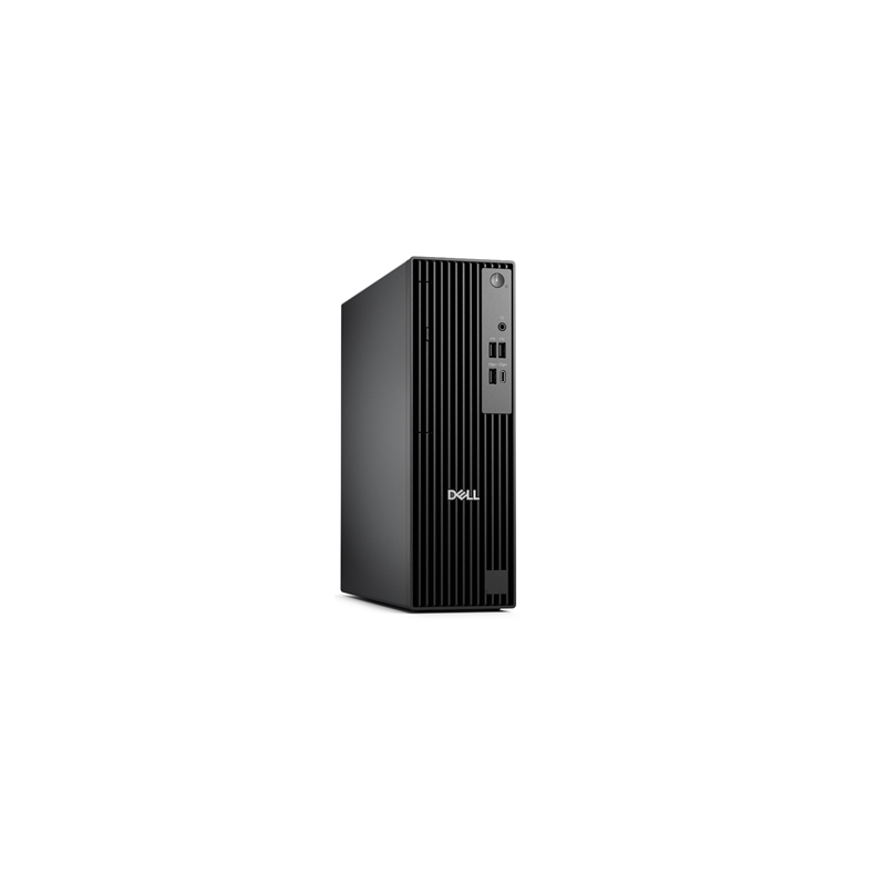 Dell Pro QCS1255 Desktop Slim AMD Ryzen 5 8500G Internal memory 8 GB DDR5 256 GB Keyboard language No