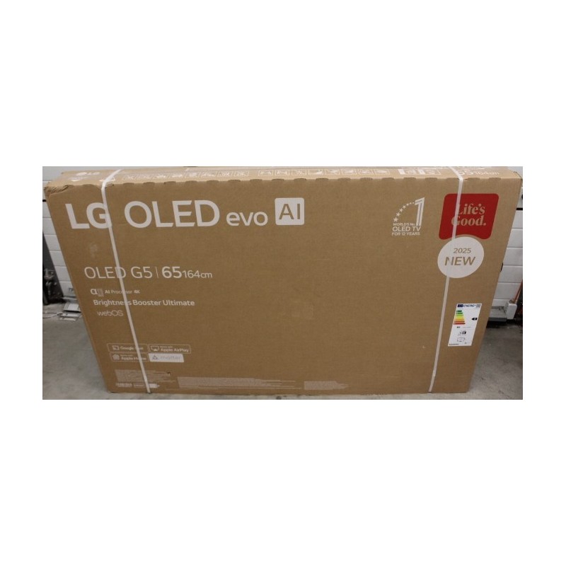 LG OLED65G51LW 65 Smart TV webOS 25 UHD DAMAGED PACKAGING