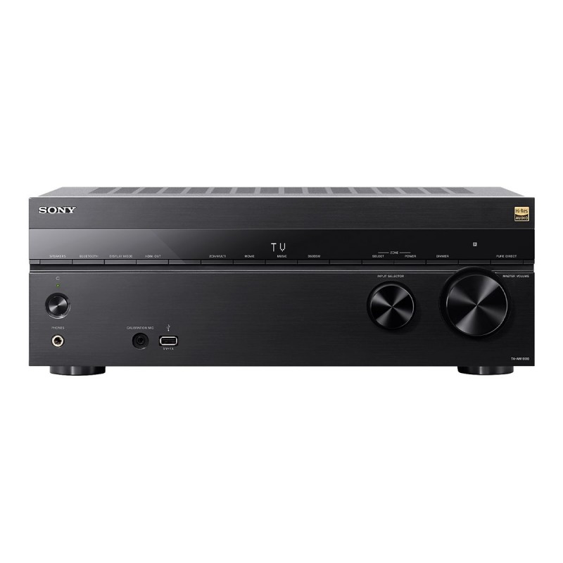 Sony 360 Spatial Sound Mapping 8K 7.2 Channel AV Amplifier TA-AN1000 Bluetooth Speakers USB connectivity Wi-Fi