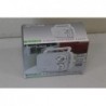 SALE OUT. Muse M-051RW Portable Radio Muse Portable Radio M-051RW AUX in White DAMAGED PACKAGING