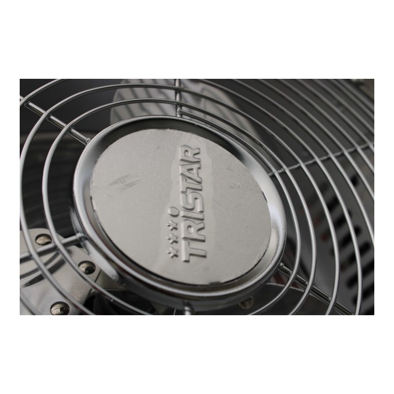 SALE OUT. Tristar VE-5967 Metal retro fan, u00d8 25 cm, 2 Adjustable settings Tristar VE-5967 Desk Fan DAMAGED