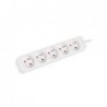 Lanberg Cable Power Strip, 5X French Outlets Quality-Grade Copper, 1.5 m PS0-05E-0150-W